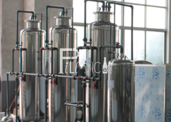 Mesin Pengolahan Air Reverse Osmosis 3000LPH pemasok