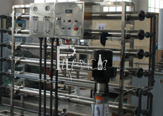 Mesin Pengolahan Air Reverse Osmosis 3000LPH pemasok