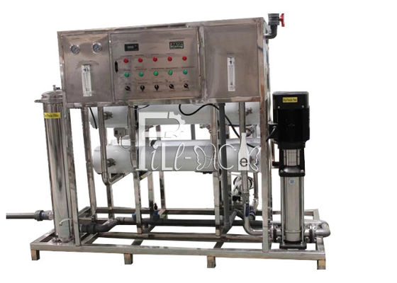 Botol Mengisi Mesin Pengolahan Air Reverse Osmosis 5TPH pemasok