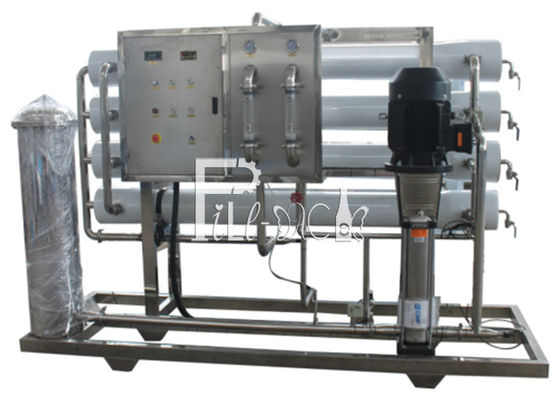 8040 Membran 8TPH Mesin Pengolahan Air Reverse Osmosis pemasok