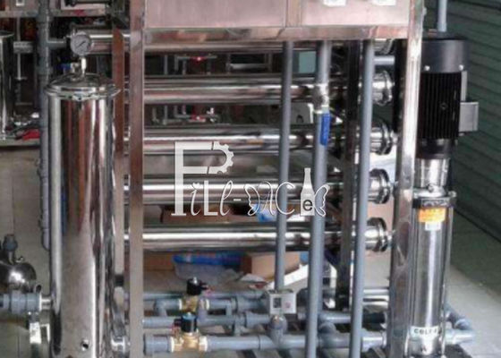 SS304 Membrane Housing 1500LPH RO Treatment Plant pemasok