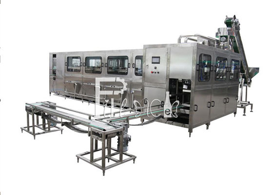 1000BPH Monoblock Mesin Pengisian Air Murni pemasok