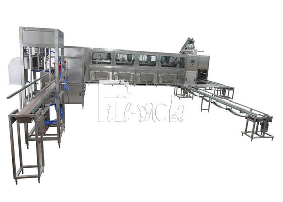 Mesin Air Minum 3 In 1 1000BPH Mesin Air Mineral pemasok