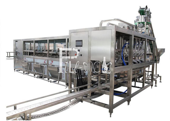 Mesin Pembotolan Air Mineral 3 In 1 QGF-1000 pemasok