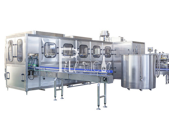 SUS 304 1000BPH 20L Mesin Pembotolan Air Mineral pemasok
