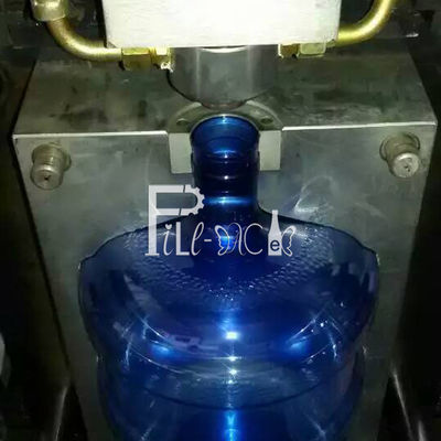 Mesin Blowing Botol Tunggal Cavity 20L 150BPH Gallon pemasok