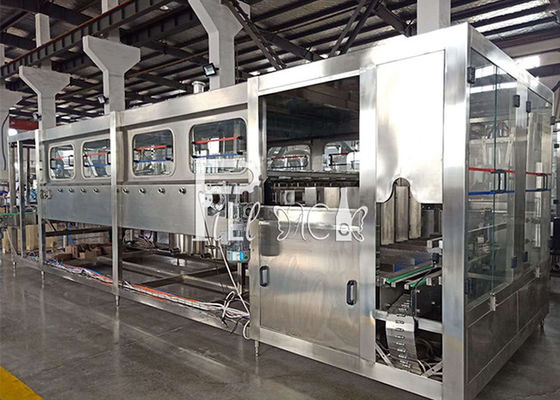 Mesin Pembotolan Air Mineral 1200BPH pemasok