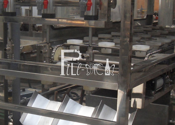 450BPH 20 Liter Mesin Pengisian Jar pemasok