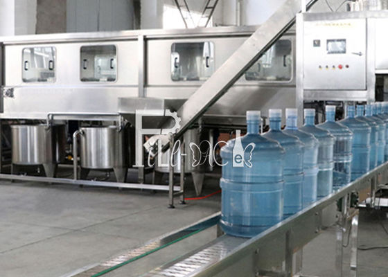 Mesin Pengisian Air Minum Stainless Steel 304 1200BPH pemasok