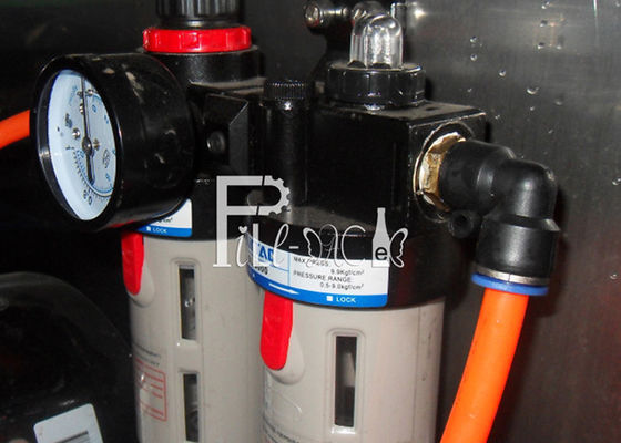Electric Driven Full Automatic 450BPH 20L Botol 5 Mesin Pengisi Botol Galon Untuk Air Mineral pemasok