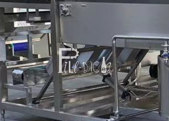 4600 * 2000 * 1800mm L Type 5 Gallon Botol Mengisi Mesin pemasok