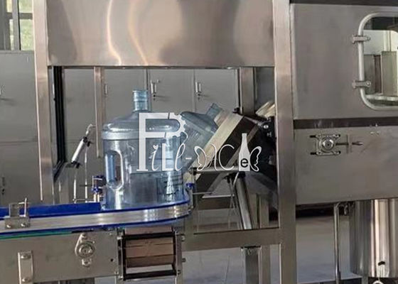 4600 * 2000 * 1800mm L Type 5 Gallon Botol Mengisi Mesin pemasok