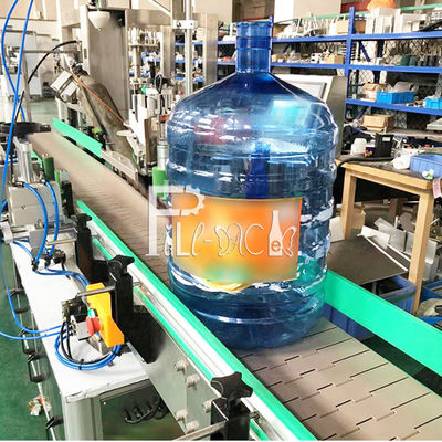 Photoelectricity Detection 20L Botol Labeller pemasok