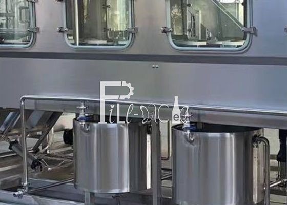 Jar Air 450BPH 5 Galon Mesin Pengisian Botol pemasok