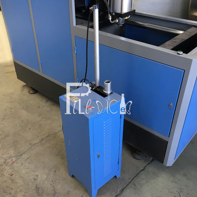 120BPH 2400 * 800 * 1600mm 18.9L Gallon Botol Mesin Bertiup pemasok
