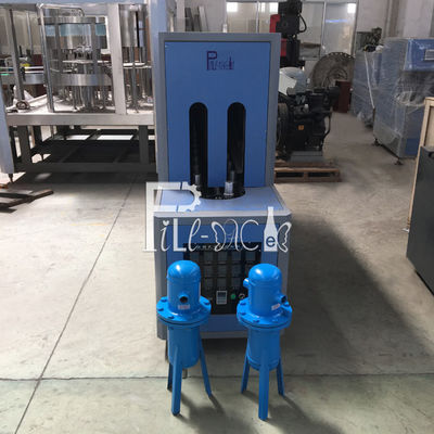 120BPH 2400 * 800 * 1600mm 18.9L Gallon Botol Mesin Bertiup pemasok