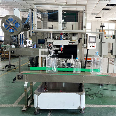 ISO PVC 5 Galon Leher Lengan Botol Labeller pemasok