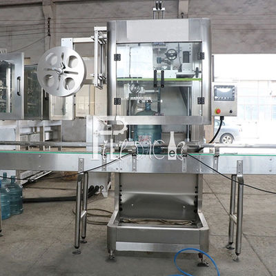 ISO PVC 5 Galon Leher Lengan Botol Labeller pemasok