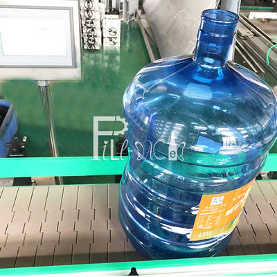 Layar Sentuh SUS304 Mesin Pelabelan Botol Bulat pemasok