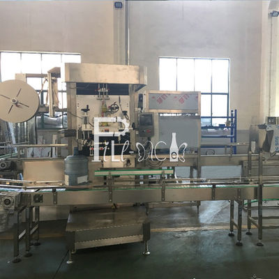 Layar Mesin manusia Plastik Barel Botol PVC Labeller pemasok