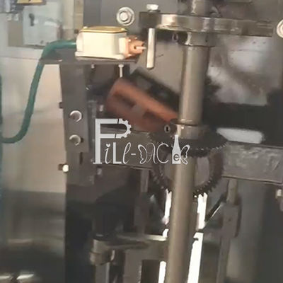 2.1kW 550ml 1300BPH Mesin Sachet Air Murni pemasok