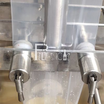 Mesin Kemasan Air Sachet Stainless Steel 45BPM pemasok