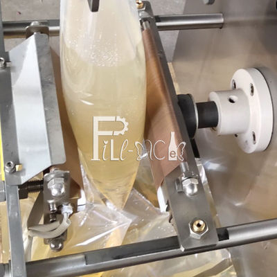 Mesin Kemasan Air Sachet Stainless Steel 45BPM pemasok