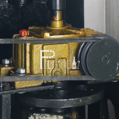 Mesin Kemasan Air Sachet Stainless Steel 45BPM pemasok