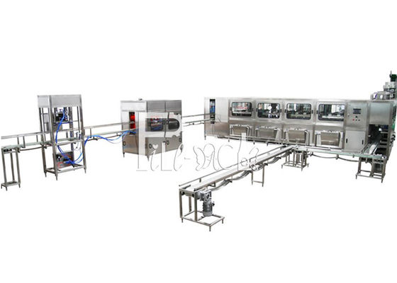 Mesin Pembotolan Air Mineral 1500BPH Dengan Printer Coder pemasok