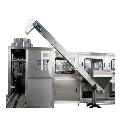 Listrik 1500BPH Galon Mengisi Mesin Dengan Cap Lifter pemasok
