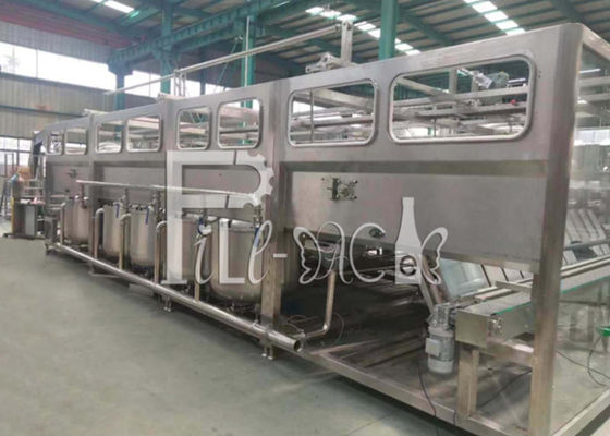 Layar Sentuh Mesin Pengemasan Air Mineral 2000BPH pemasok