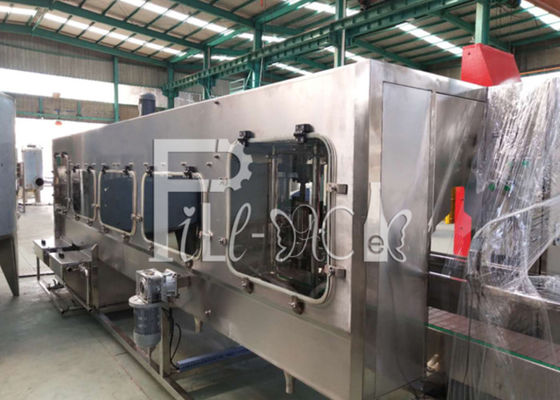 Layar Sentuh Mesin Pengemasan Air Mineral 2000BPH pemasok