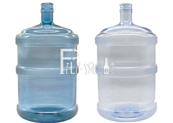 Botol Plastik 18,9 Liter 600BPH Galon Mengisi Baris pemasok
