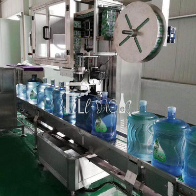 Panasonic AC Motor Leher Lengan Bulat Botol Labeller pemasok