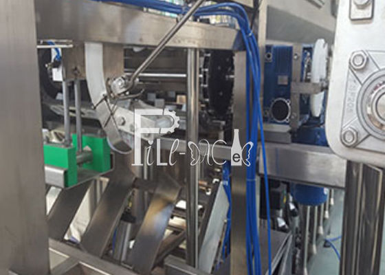 600 Botol Per Jam L Tipe 20 Liter Mesin Pengisian Toples pemasok