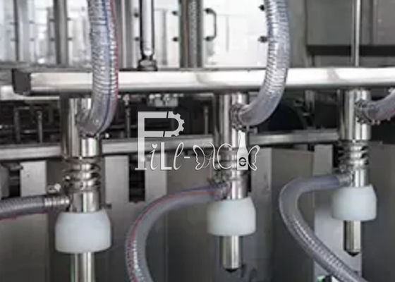 600 Botol Per Jam L Tipe 20 Liter Mesin Pengisian Toples pemasok