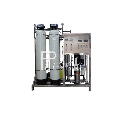 FRP Pre Filter Mesin Pengolahan Air Reverse Osmosis 500LPH pemasok