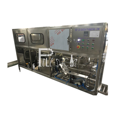 Sanitary 18.9L Monoblock 120 BPH Gallon Filling Line pemasok