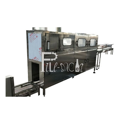 3.4 * 0.78 * 1.95m 3 In 1 120 BPH Gallon Filling Line pemasok