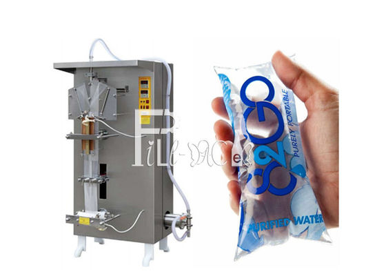 1200 Bags Per Jam Mesin Penyegel Air Sachet pemasok