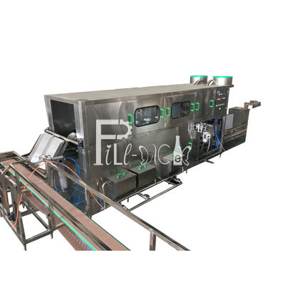 Tombol Kontrol 300 BPH Gallon Water Plant pemasok