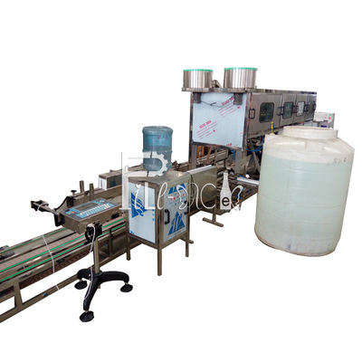 2 Pembilasan Jalan 20L 300 BPH Gallon Water Plant pemasok