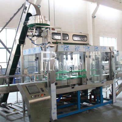 12 Kepala 1000BPH 5 galon botol mesin cuci pemasok