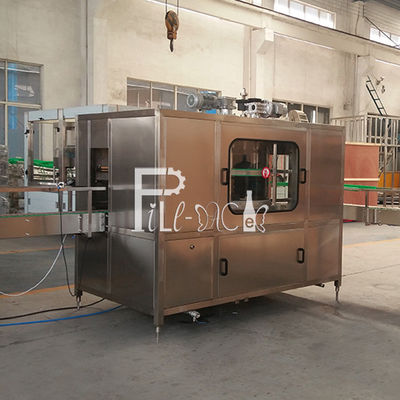 Mesin Cuci Botol 1800 * 1550 * 1750mm 900BPH 5 Galon pemasok