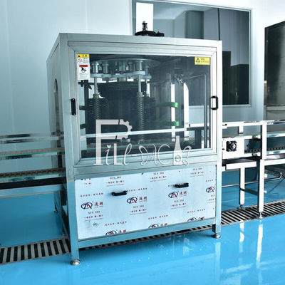 Mesin Cuci Botol 1800 * 1550 * 1750mm 900BPH 5 Galon pemasok