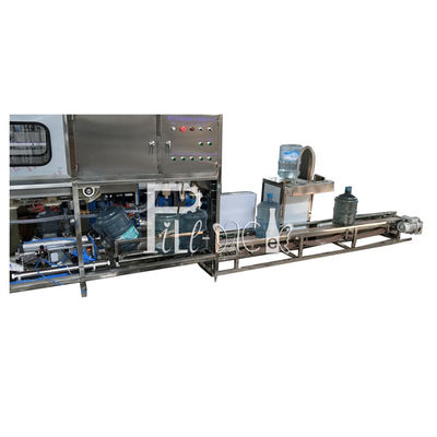 270 × 490mm Mesin Pengisian Galon Dengan Label Shrink Tunnel pemasok