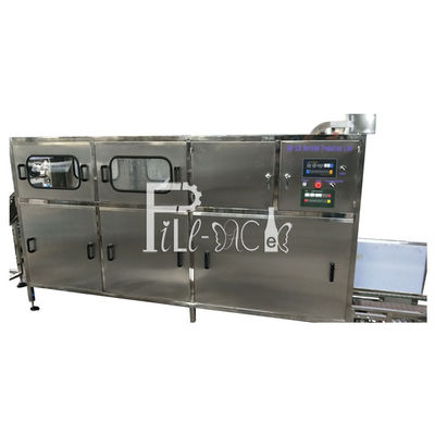 3400 * 780 * 1950mm SUS304 Gallon Mengisi Mesin pemasok