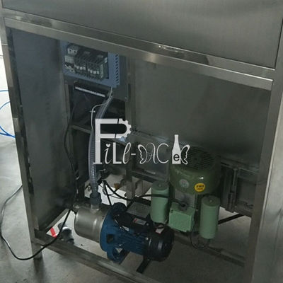 900 * 800 * 1200mm 18.9L Barrel Botol Membilas Mesin pemasok