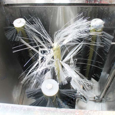 900 * 800 * 1200mm 18.9L Barrel Botol Membilas Mesin pemasok