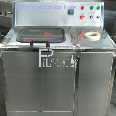 Cap Melepas BS-1 200 BPH 5 Gallon Bucket Washer pemasok